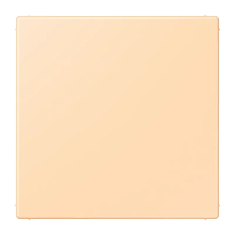 Jung Blind-Abdeckung (gerastet), Thermoplast lackiert, Serie LS, ocre LC994B223