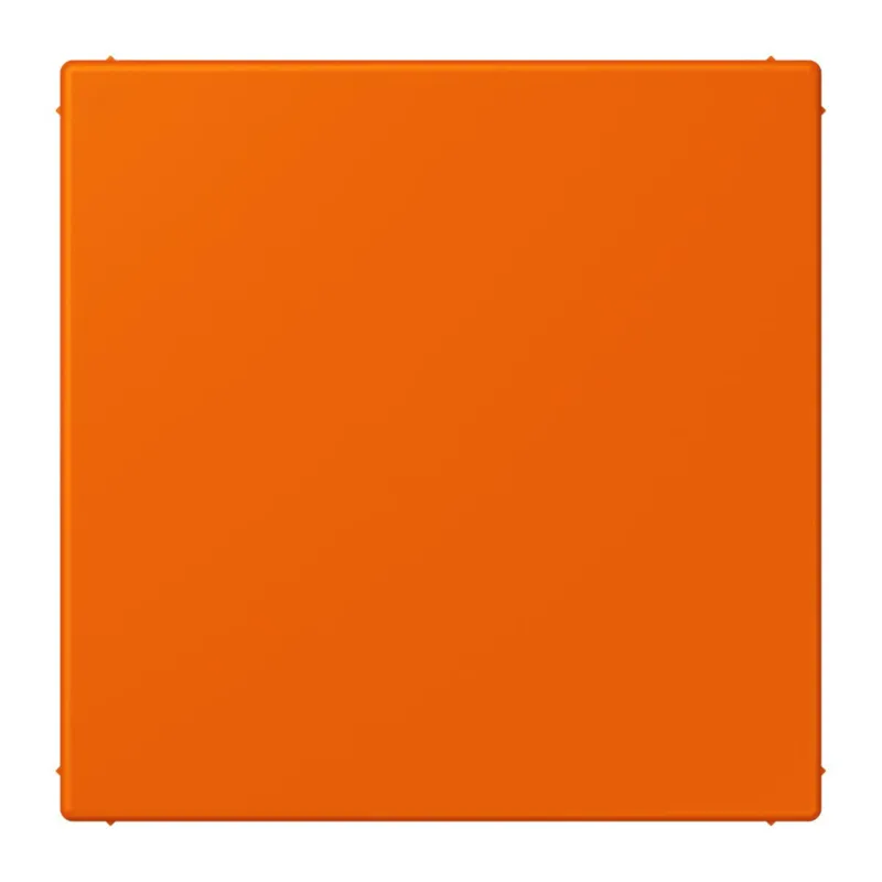 Jung Blind-Abdeckung (gerastet), Thermoplast lackiert, Serie LS, orange LC994B224