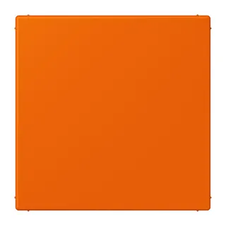 Jung Blind-Abdeckung (gerastet), Thermoplast lackiert, Serie LS, orange LC994B224