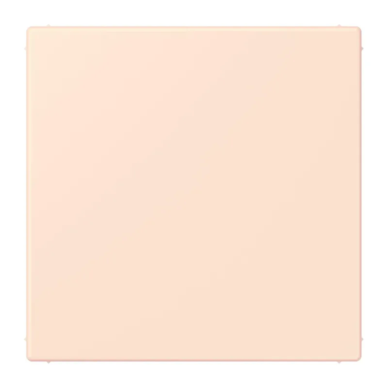 Jung Blind-Abdeckung (gerastet), Thermoplast lackiert, Serie LS, orange pâle LC994B226