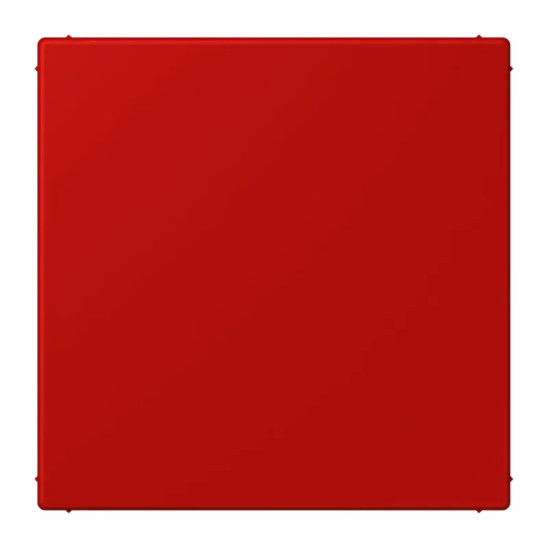 Jung Blind-Abdeckung (gerastet), Thermoplast lackiert, Serie LS, rouge vermillon 31 LC994B227