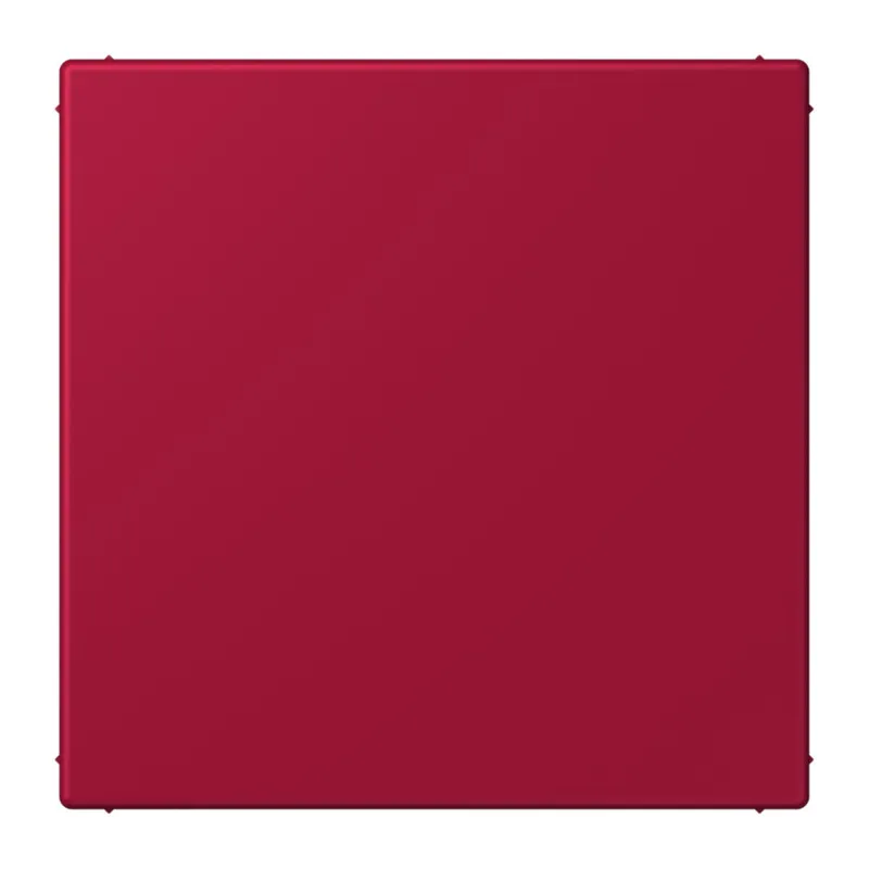 Jung Blind-Abdeckung (gerastet), Thermoplast lackiert, Serie LS, rouge carmin LC994B229