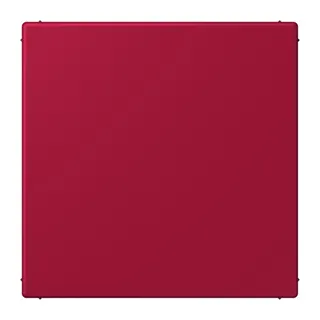Jung Blind-Abdeckung (gerastet), Thermoplast lackiert, Serie LS, rouge carmin LC994B229