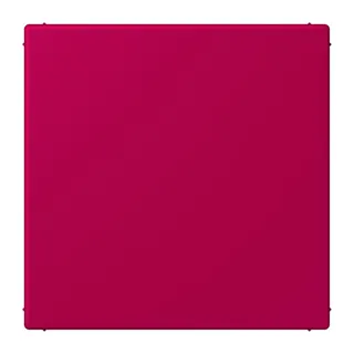 Jung Blind-Abdeckung (gerastet), Thermoplast lackiert, Serie LS, rouge rubia LC994B230