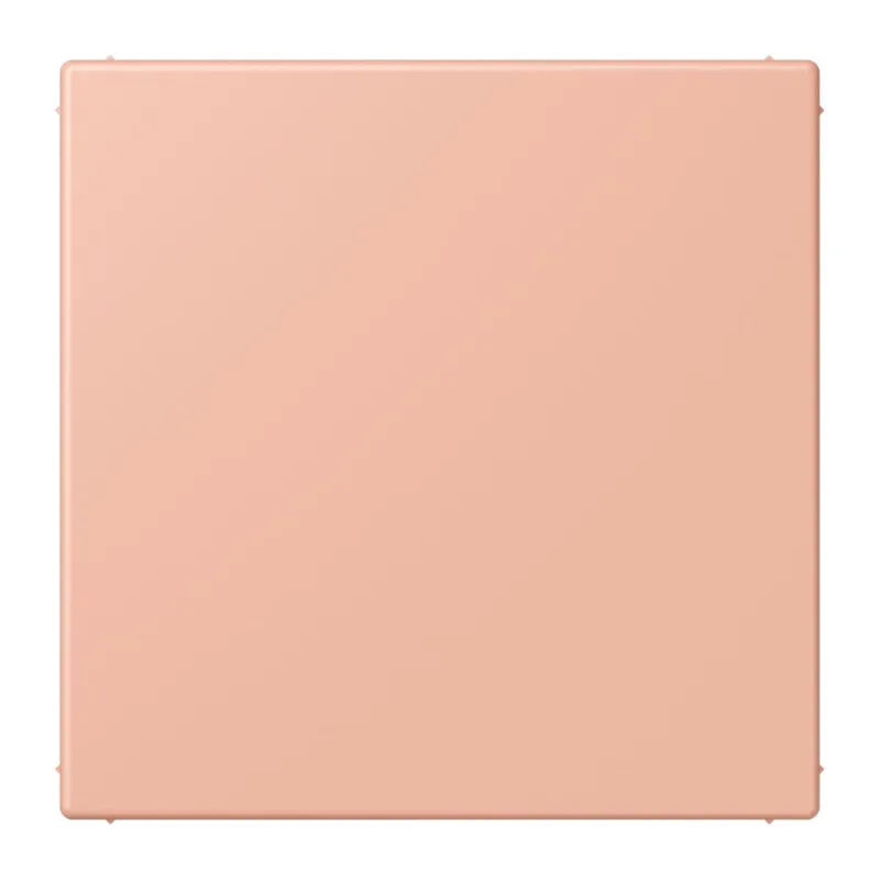 Jung Blind-Abdeckung (gerastet), Thermoplast lackiert, Serie LS, rose clair LC994B231