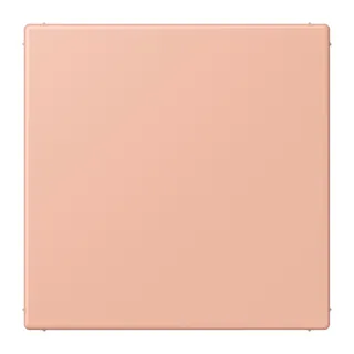 Jung Blind-Abdeckung (gerastet), Thermoplast lackiert, Serie LS, rose clair LC994B231