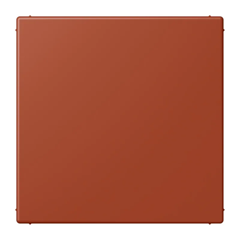 Jung Blind-Abdeckung (gerastet), Thermoplast lackiert, Serie LS, l'ocre rouge LC994B232