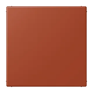 Jung Blind-Abdeckung (gerastet), Thermoplast lackiert, Serie LS, l'ocre rouge LC994B232