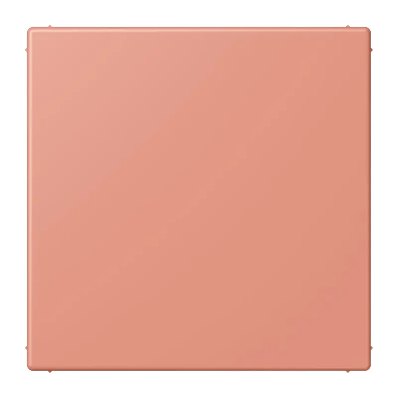 Jung Blind-Abdeckung (gerastet), Thermoplast lackiert, Serie LS, l'ocre rouge moyen LC994B233