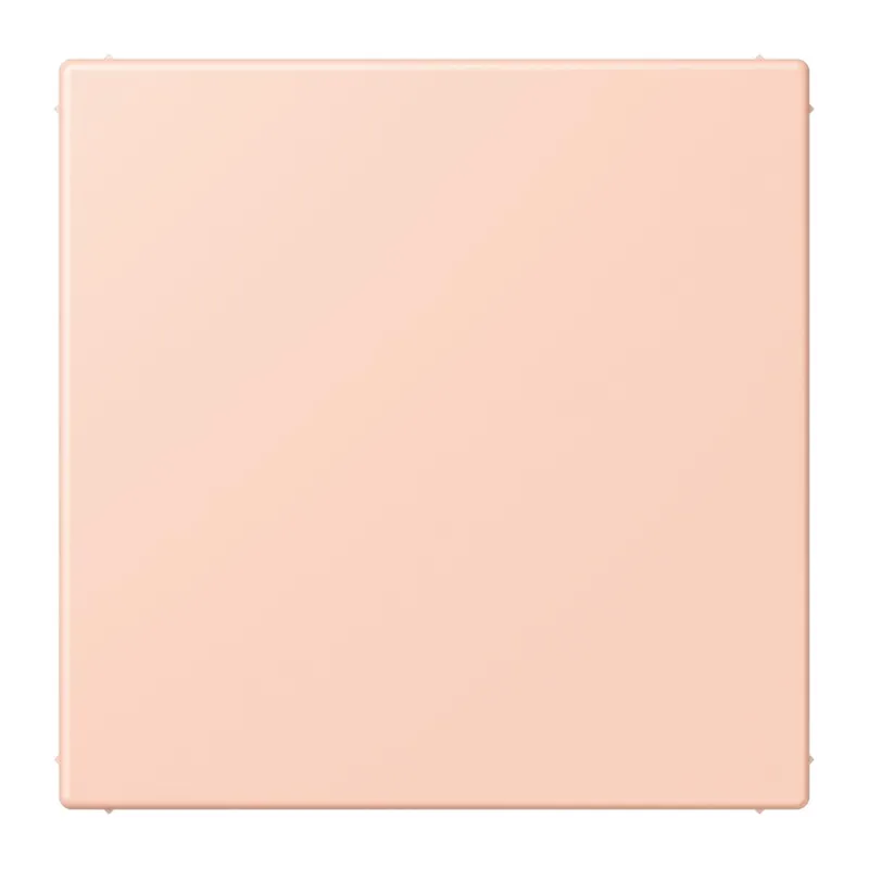 Jung Blind-Abdeckung (gerastet), Thermoplast lackiert, Serie LS, l'ocre rouge clair LC994B234