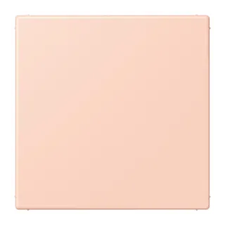 Jung Blind-Abdeckung (gerastet), Thermoplast lackiert, Serie LS, l'ocre rouge clair LC994B234