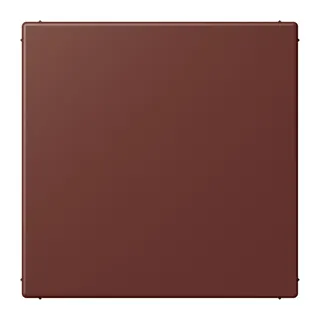 Jung Blind-Abdeckung (gerastet), Thermoplast lackiert, Serie LS, terre sienne br?lée 31 LC994B235