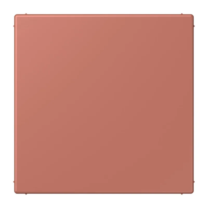 Jung Blind-Abdeckung (gerastet), Thermoplast lackiert, Serie LS, terre sienne brique LC994B236