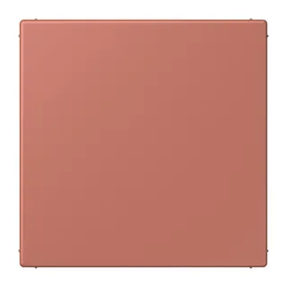 Jung Blind-Abdeckung (gerastet), Thermoplast lackiert, Serie LS, terre sienne brique LC994B236