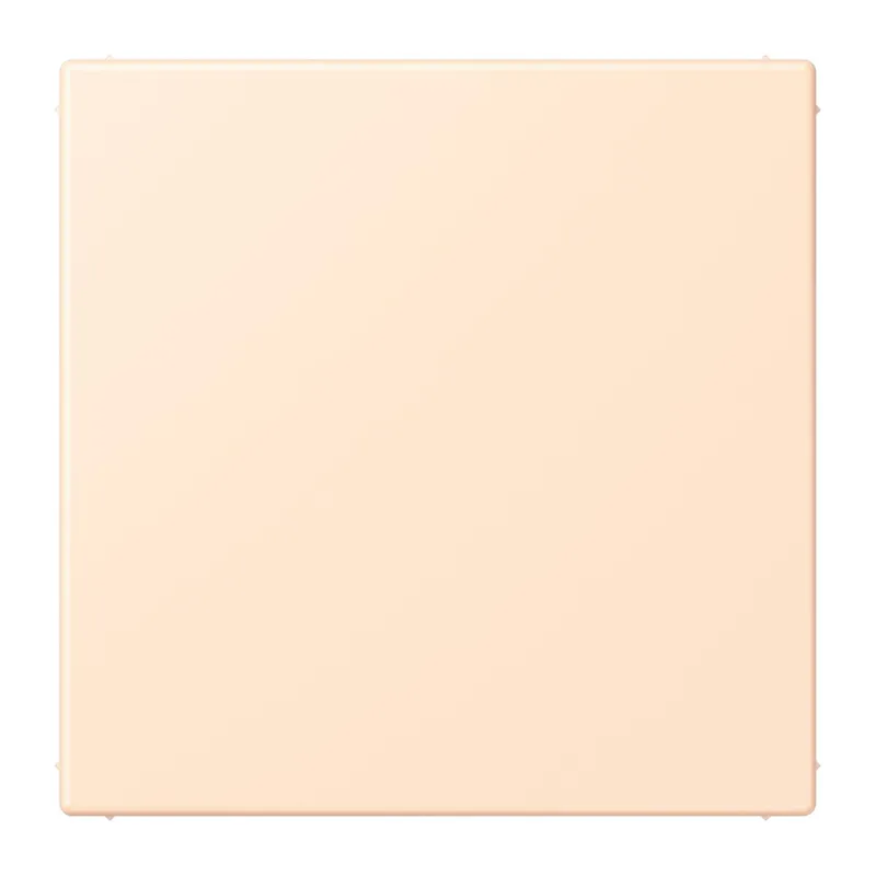 Jung Blind-Abdeckung (gerastet), Thermoplast lackiert, Serie LS, terre sienne pâle LC994B238