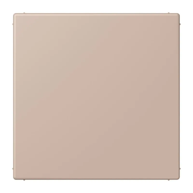 Jung Blind-Abdeckung (gerastet), Thermoplast lackiert, Serie LS, ombre br?lée claire LC994B240