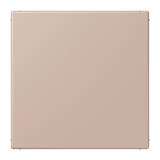 Jung Blind-Abdeckung (gerastet), Thermoplast lackiert, Serie LS, ombre br?lée claire LC994B240