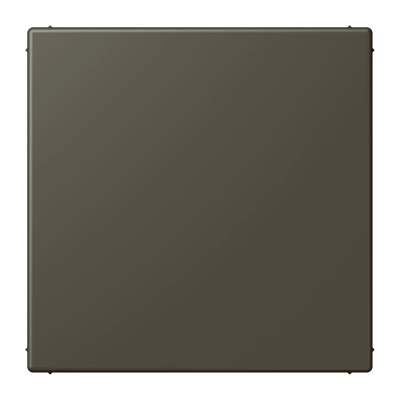Jung Blind-Abdeckung (gerastet), Thermoplast lackiert, Serie LS, ombre naturelle 31 LC994B241