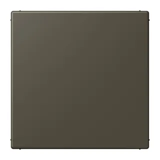 Jung Blind-Abdeckung (gerastet), Thermoplast lackiert, Serie LS, ombre naturelle 31 LC994B241