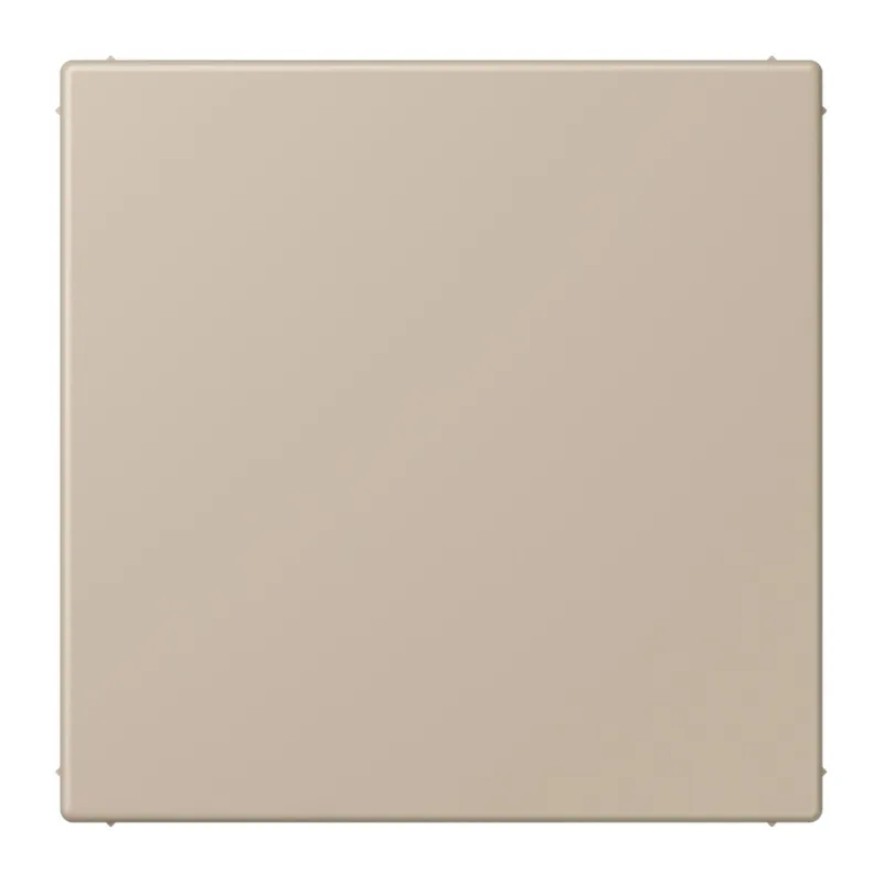 Jung Blind-Abdeckung (gerastet), Thermoplast lackiert, Serie LS, ombre naturelle claire LC994B243