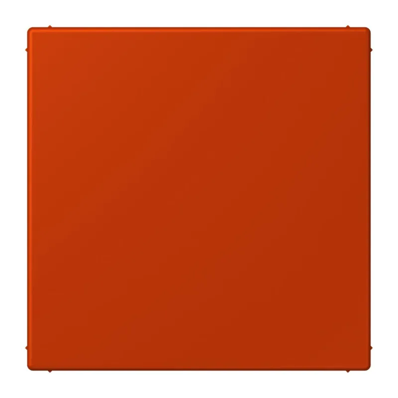 Jung Blind-Abdeckung (gerastet), Thermoplast lackiert, Serie LS, rouge vermillon 59 LC994B244