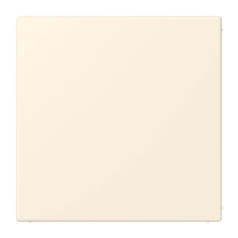 Jung Blind-Abdeckung (gerastet), Thermoplast lackiert, Serie LS, blanc ivoire LC994B245