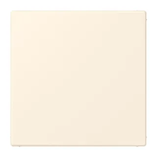Jung Blind-Abdeckung (gerastet), Thermoplast lackiert, Serie LS, blanc ivoire LC994B245