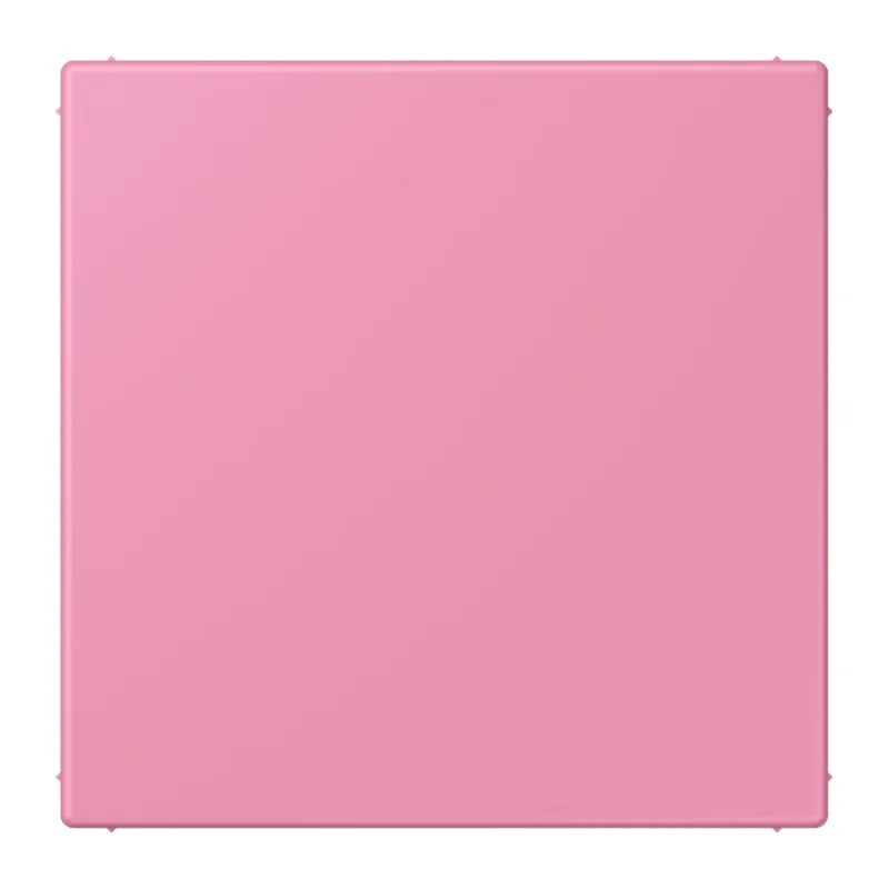 Jung Blind-Abdeckung (gerastet), Thermoplast lackiert, Serie LS, rose vif LC994B246