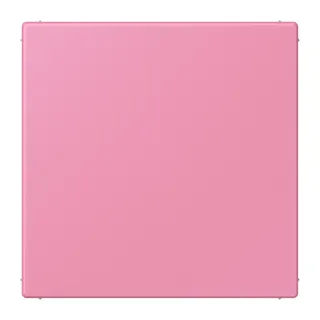 Jung Blind-Abdeckung (gerastet), Thermoplast lackiert, Serie LS, rose vif LC994B246