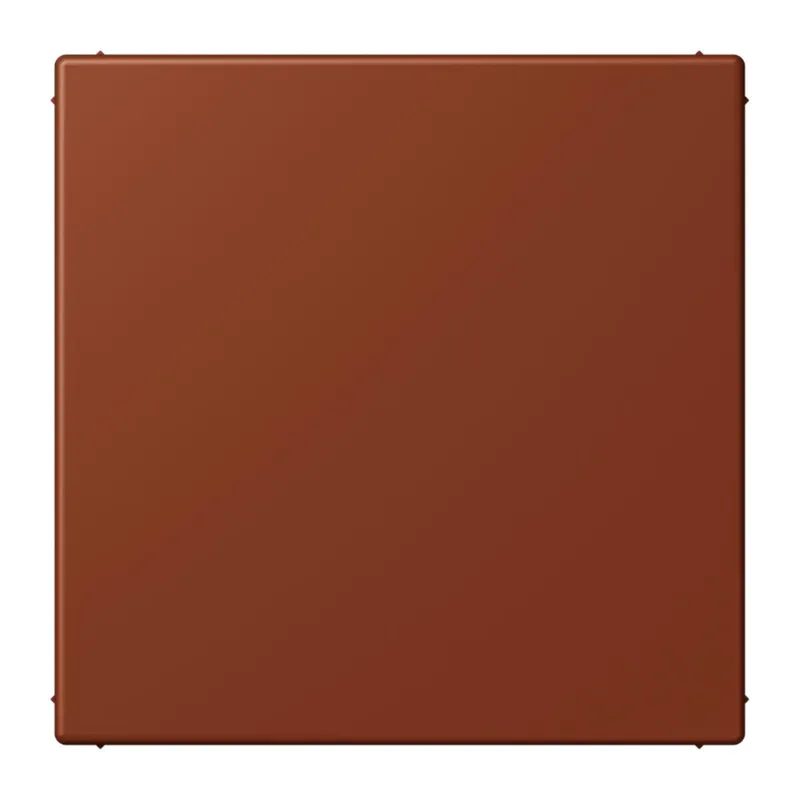 Jung Blind-Abdeckung (gerastet), Thermoplast lackiert, Serie LS, terre sienne br?lée 59 LC994B247