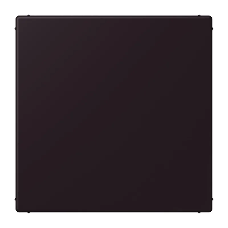 Jung Blind-Abdeckung (gerastet), Thermoplast lackiert, Serie LS, noir d'ivoire LC994B248