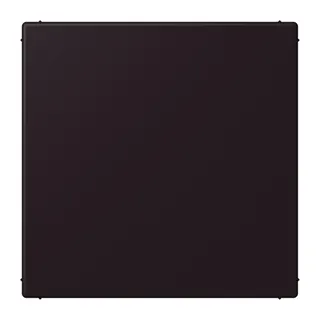 Jung Blind-Abdeckung (gerastet), Thermoplast lackiert, Serie LS, noir d'ivoire LC994B248