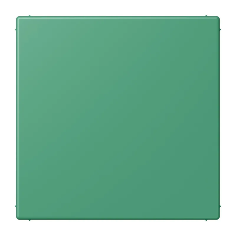 Jung Blind-Abdeckung (gerastet), Thermoplast lackiert, Serie LS, vert 59 LC994B250