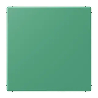 Jung Blind-Abdeckung (gerastet), Thermoplast lackiert, Serie LS, vert 59 LC994B250