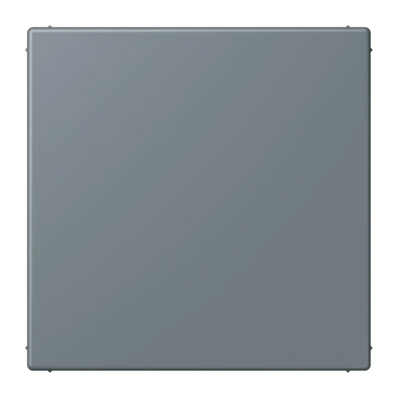 Jung Blind-Abdeckung (gerastet), Thermoplast lackiert, Serie LS, gris 59 LC994B251