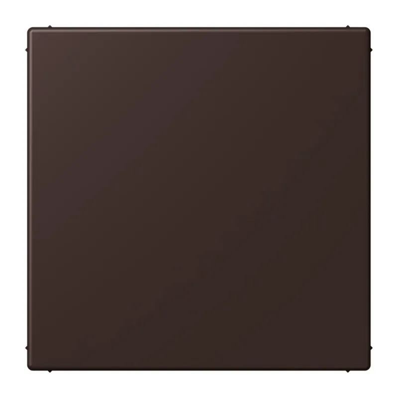 Jung Blind-Abdeckung (gerastet), Thermoplast lackiert, Serie LS, terre d?ombre br?lée 59 LC994B252