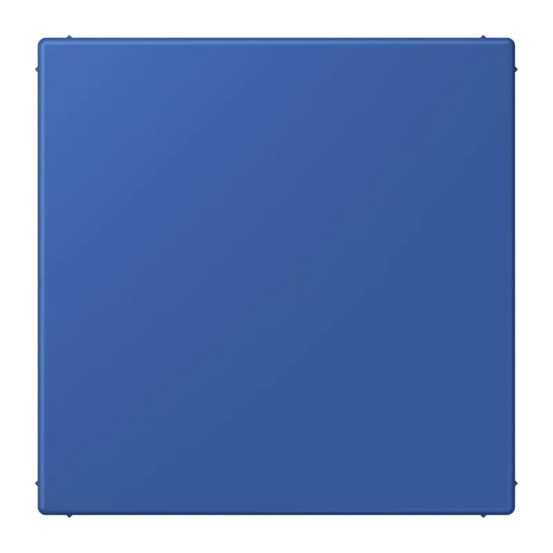 Jung Blind-Abdeckung (gerastet), Thermoplast lackiert, Serie LS, bleu outremer 59 LC994B253