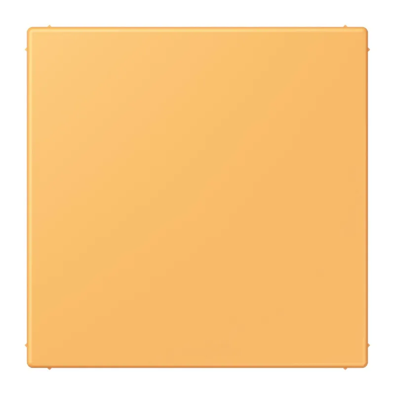 Jung Blind-Abdeckung (gerastet), Thermoplast lackiert, Serie LS, ocre jaune clair LC994B254