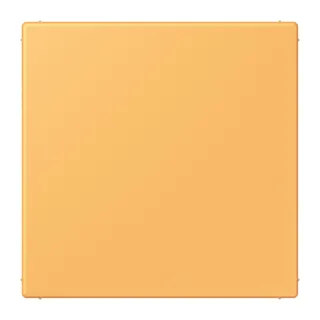 Jung Blind-Abdeckung (gerastet), Thermoplast lackiert, Serie LS, ocre jaune clair LC994B254