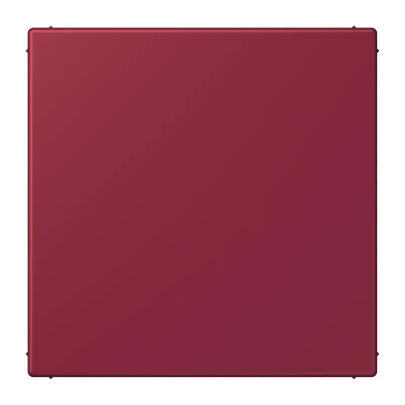 Jung Blind-Abdeckung (gerastet), Thermoplast lackiert, Serie LS, le rubis LC994B255
