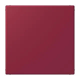 Jung Blind-Abdeckung (gerastet), Thermoplast lackiert, Serie LS, le rubis LC994B255