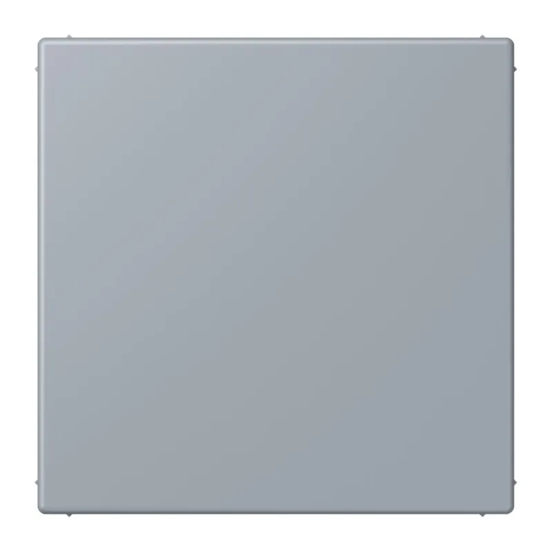 Jung Blind-Abdeckung (gerastet), Thermoplast lackiert, Serie LS, gris clair 59 LC994B257