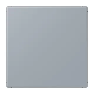 Jung Blind-Abdeckung (gerastet), Thermoplast lackiert, Serie LS, gris clair 59 LC994B257