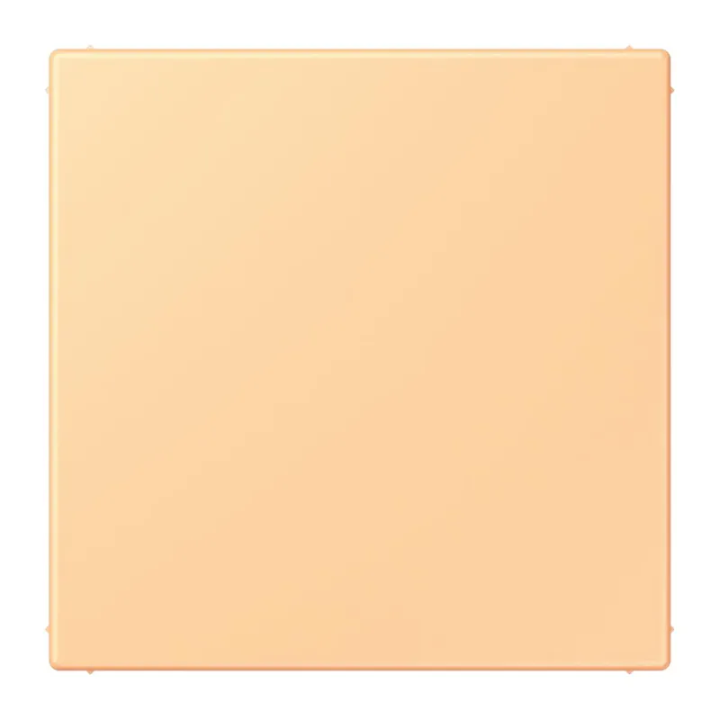 Jung Blind-Abdeckung (gerastet), Thermoplast lackiert, Serie LS, terre sienne claire 59 LC994B258