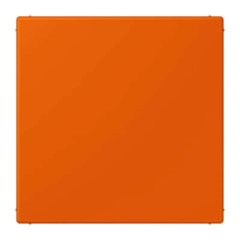 Jung Blind-Abdeckung (gerastet), Thermoplast lackiert, Serie LS, orange vif LC994B260