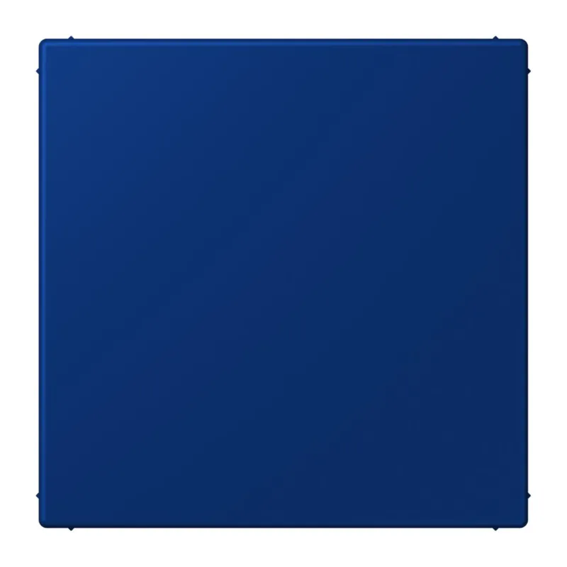 Jung Blind-Abdeckung (gerastet), Thermoplast lackiert, Serie LS, bleu outremer foncé LC994B261