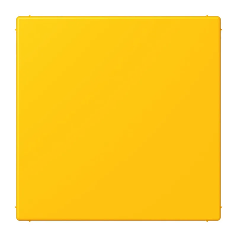 Jung Blind-Abdeckung (gerastet), Thermoplast lackiert, Serie LS, le jaune vif LC994B263