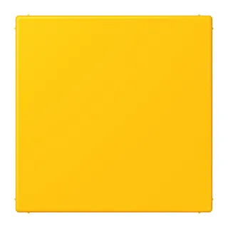 Jung Blind-Abdeckung (gerastet), Thermoplast lackiert, Serie LS, le jaune vif LC994B263