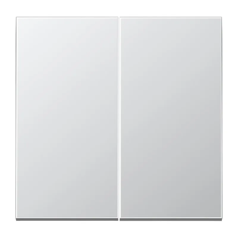 Jung Bluetooth® Low Energy Funk-Wandsender 4-kanalig, Serie LS, Aluminium BLEAL2995-L
