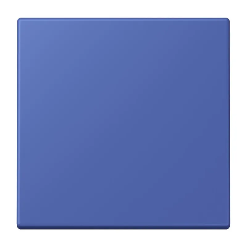 Jung Bluetooth® Low Energy Funk-Wandsender 2-kanalig, Serie LS, bleu outremer 31 BLELC990206